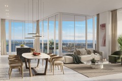 1_Okan-Tower_Sky-Residence-Living-Kitchen