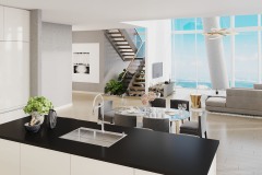 Okan-Tower_Thee-Bedroom-Loft-Kitchen